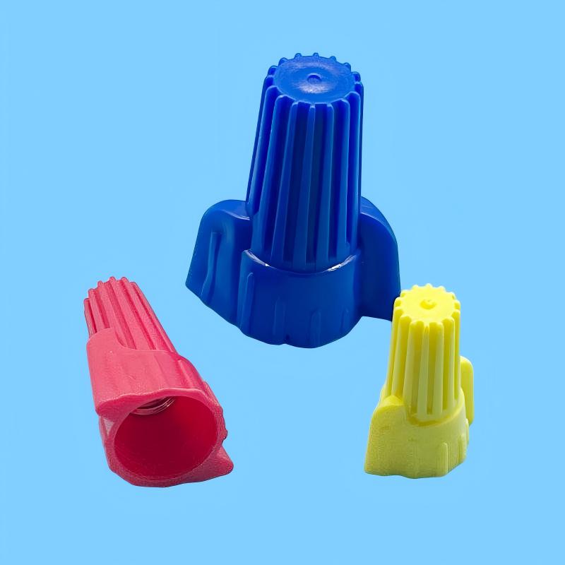 P Double Wings Screw On Wire Connectors 7